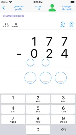 Game screenshot CE2 EXO Calcul hack