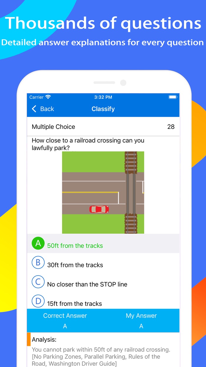 Washington DMV Test Expert