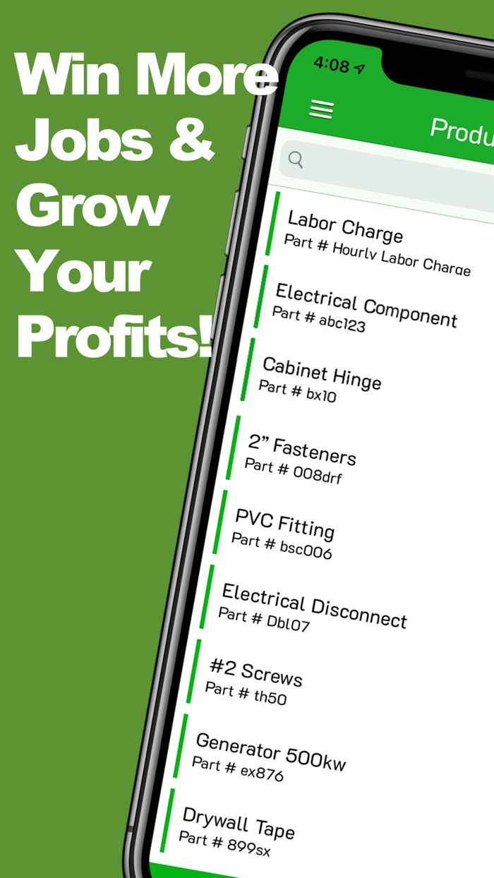 NVoicePro - Quotes  Invoices