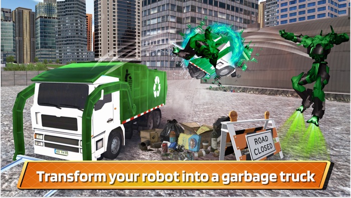 Garbage Truck Driving Games 3D