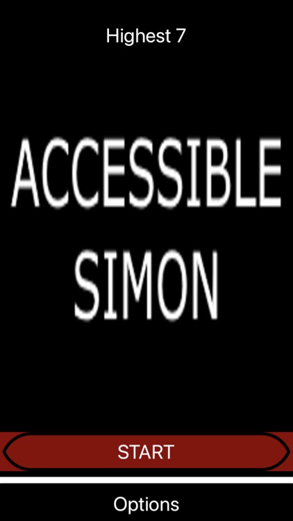 Accessible Simon screenshot-3