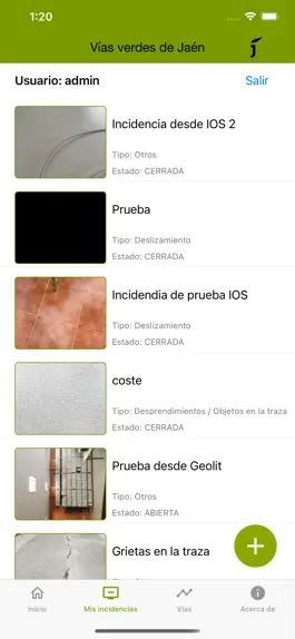 Game screenshot Usuarios Vias Verdes mod apk