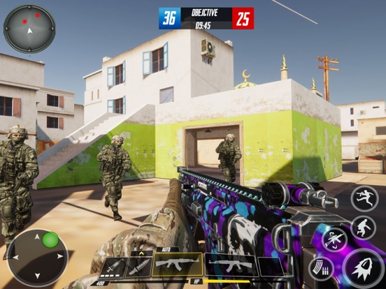 Special OPS Gun Shooting games screenshot 3
