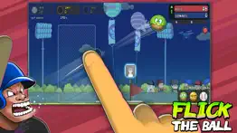 flick home run! duel iphone screenshot 2