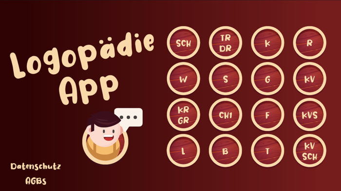 Logopädie App für Kinder