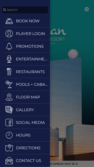 Ocean Casino Resort screenshot 2