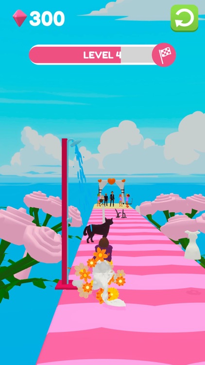 Wedding Run 3D screenshot-5