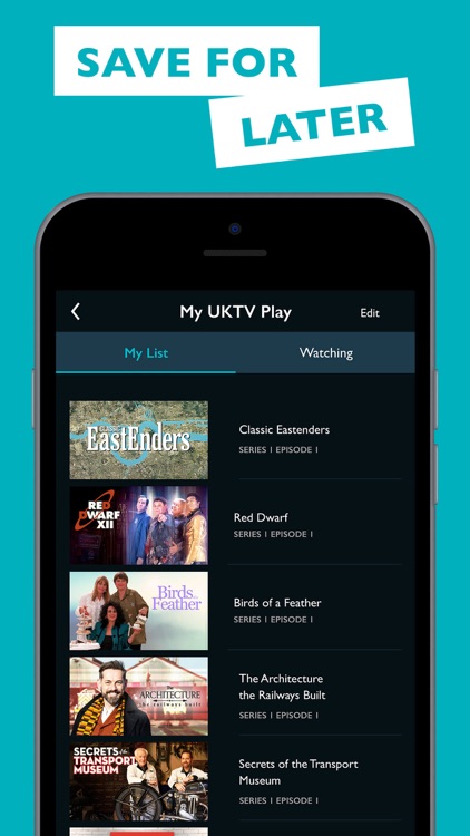 UKTV Play: TV Shows On Demand screenshot-7