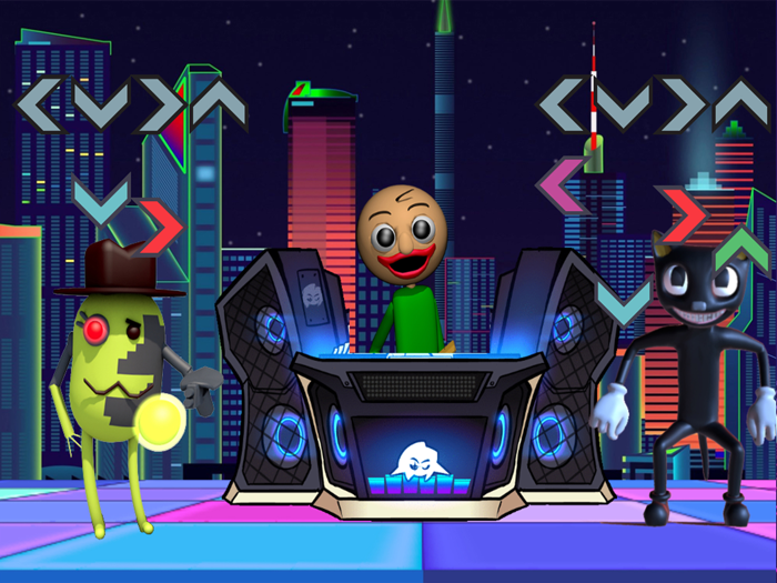 Cartoon Cat OF FNF MOD