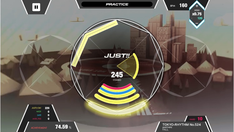 WAVEAT ReLIGHT ウェビートリライト - 音ゲー screenshot-3