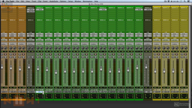 Mixing EDM in Pro Tools 12