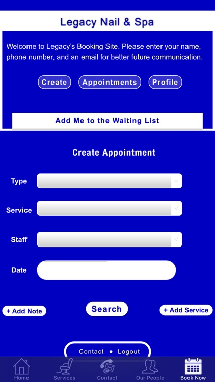 Legacy Nails & Spa screenshot-4