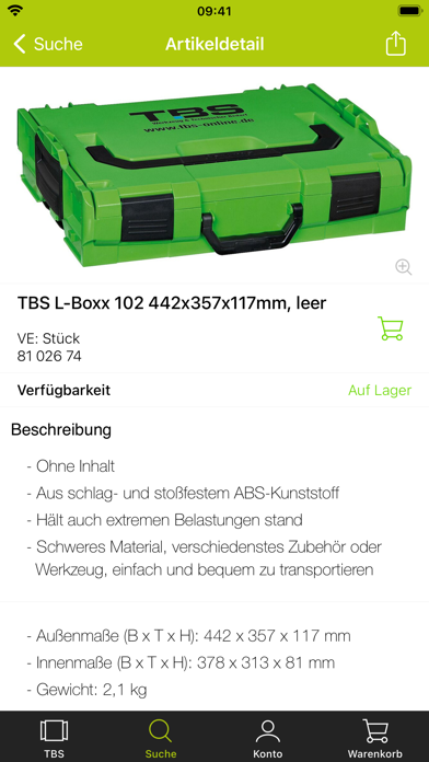 TBS Technischer Bedarf GmbH screenshot 4