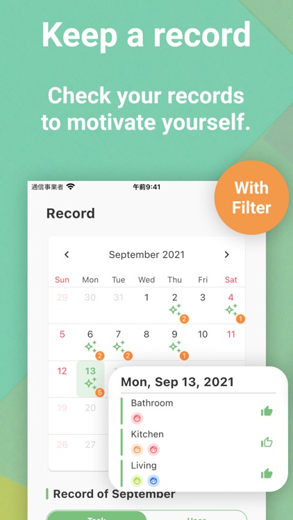 Chores Schedule App PikaPika By Ryota Kobayashi Chores Schedule App PikaPika By Ryota Kobayashi