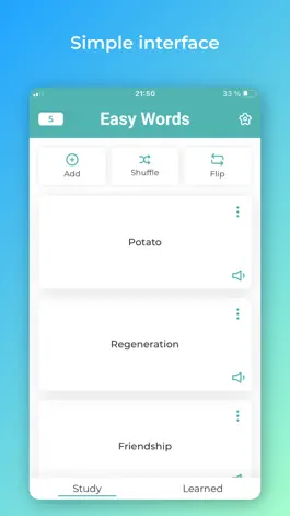 Game screenshot Easy Words - easy learn hack