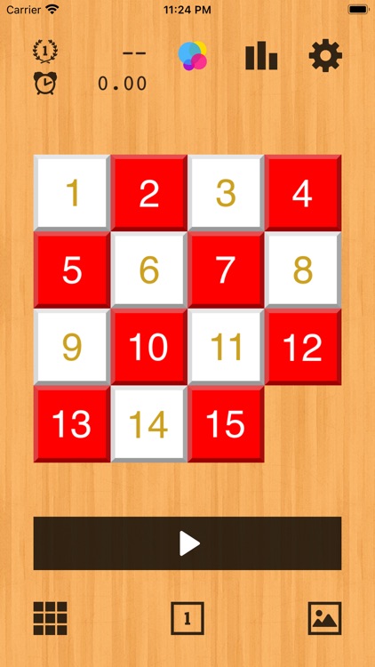 15Puzzle - Enjoy Various Tiles screenshot-0