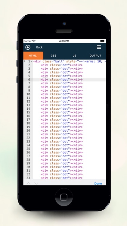 A1 HTML Editor screenshot-3