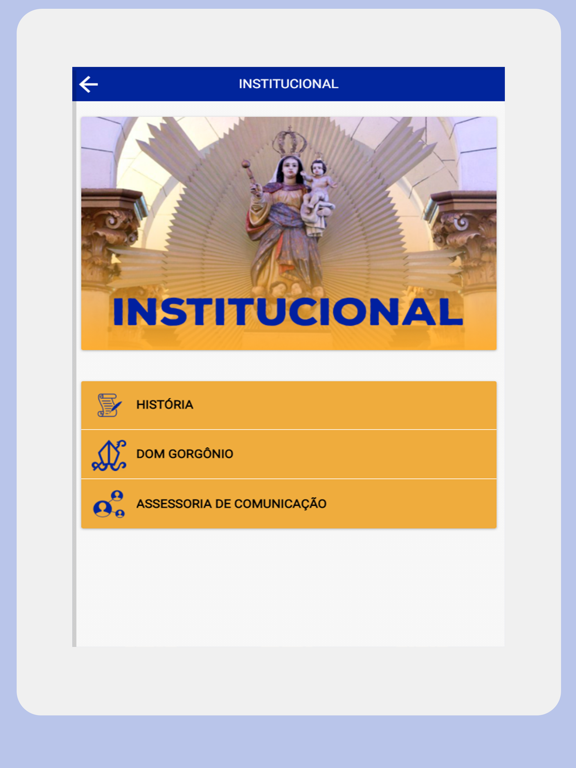 Screenshot #5 pour Diocese de Itapetininga SP