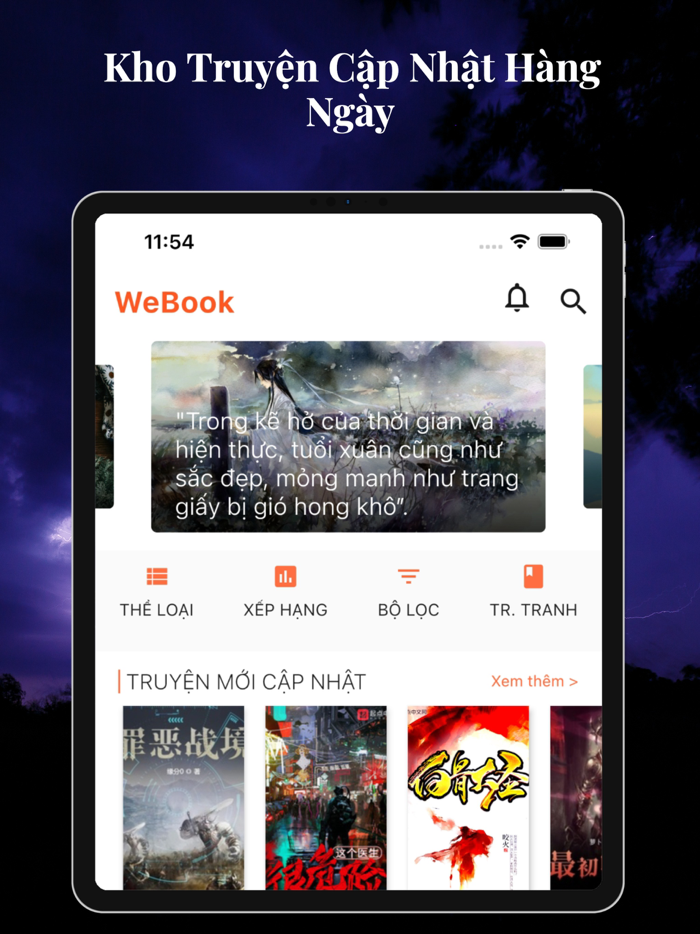 WeBook Sách Truyện Online