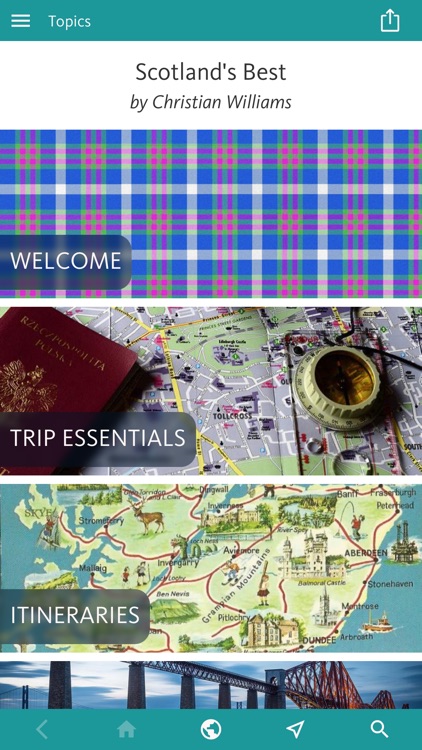 Scotland's Best: Travel Guide screenshot-0