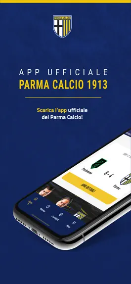 Game screenshot Parma Calcio 1913 mod apk