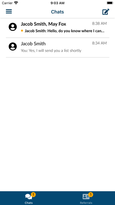 App preview