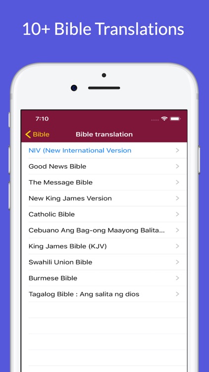 Bible (Message, NIV, NKJV +)