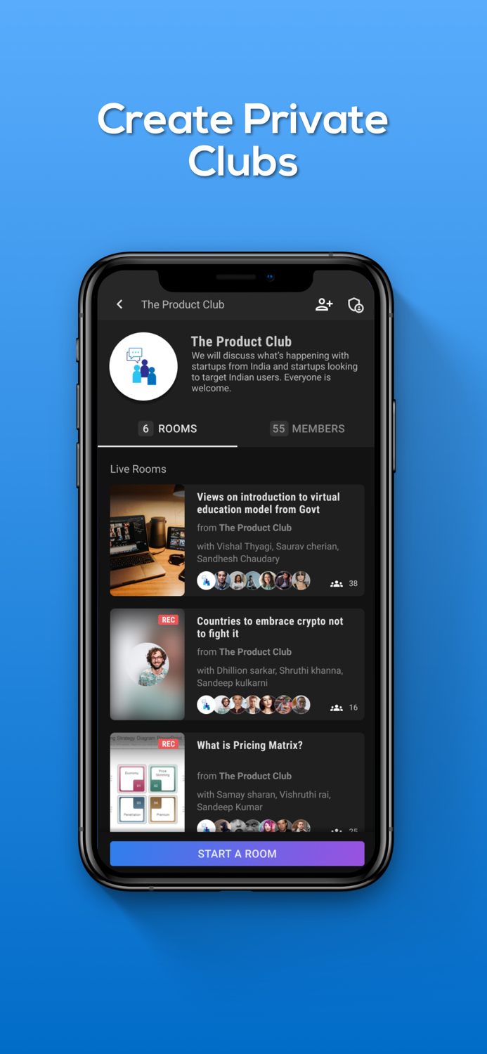 Leher Live Discussion Network
