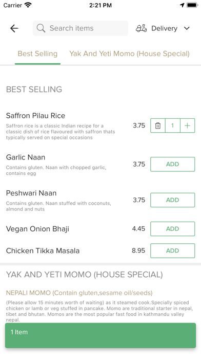 Yak & Yeti Camden. PC 용