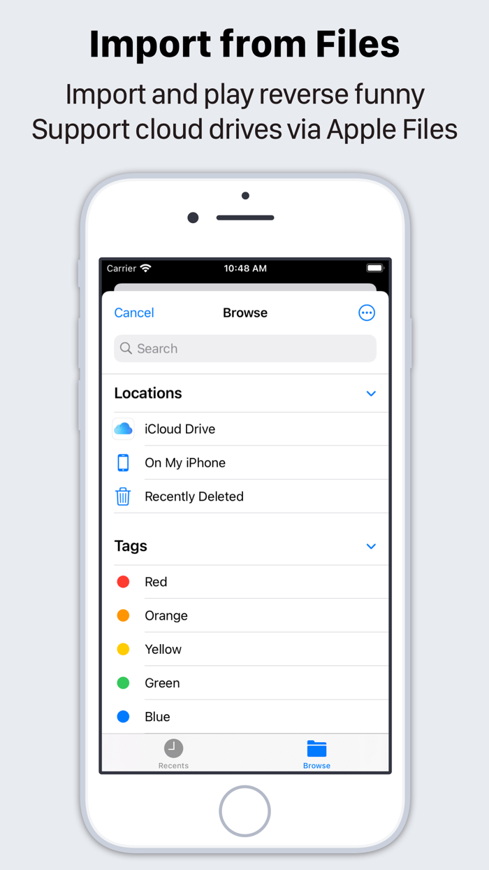 Audio Reverser - Record  Play