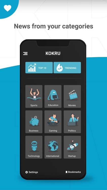 Kokru - Personalized NEWS