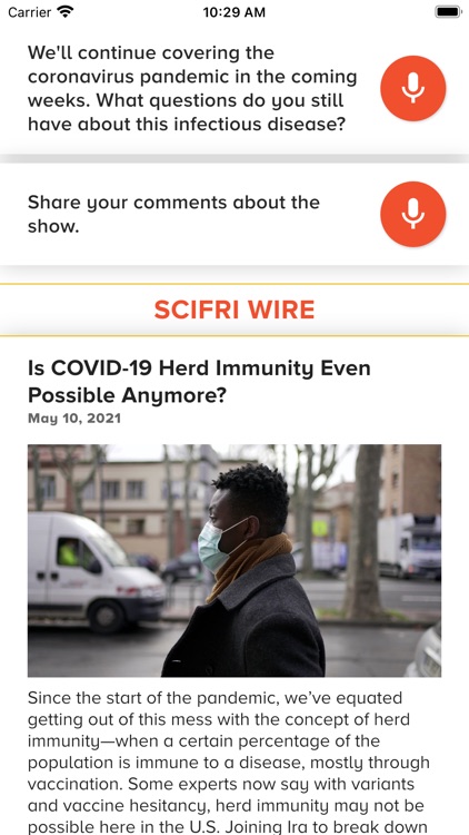 SciFri VoxPop screenshot-4