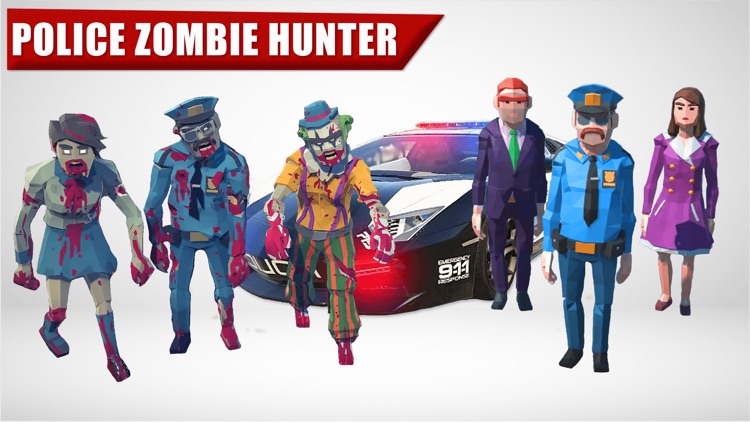 Police Zombie Hunter Officer