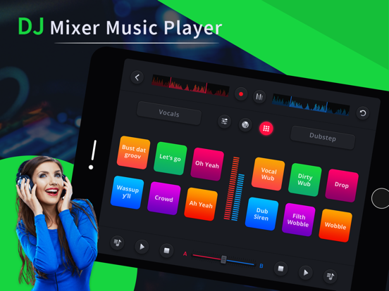 DJ Mixer - DJ Music Player screenshot 3
