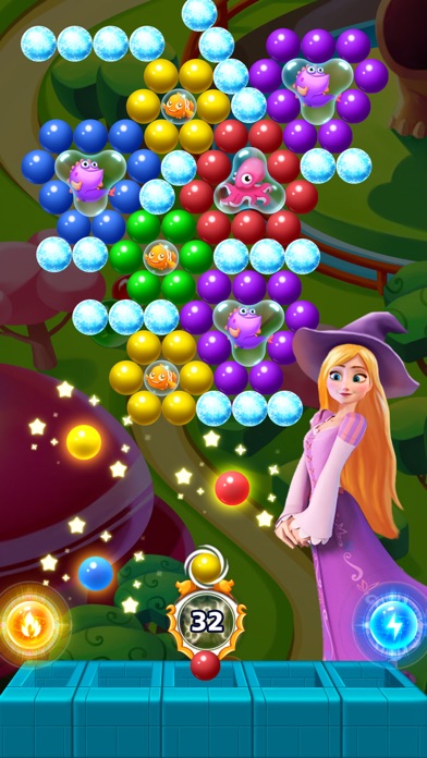 Bubble Shooter -Pop balloon screenshot 2