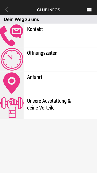 PINK Frauen Fitness screenshot 3