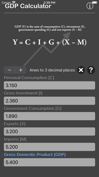 GDP Calculator screenshot-6