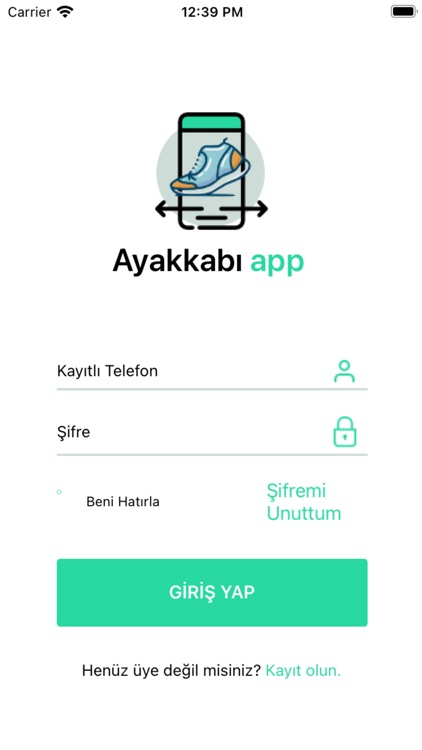 Ayakkabı App