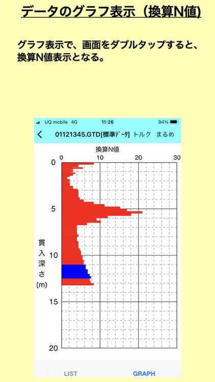 ジオカルテⅣ通信アプリ G-Blue screenshot-9