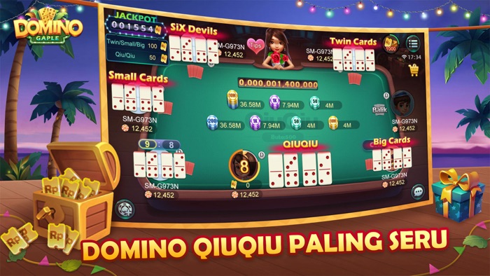 Domino QiuQiu - Gaple Slots