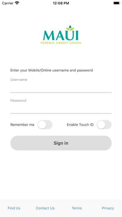 Maui FCU Card Shield By Maui Federal Credit Union