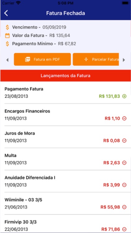 Cartão Nobre Supermercados screenshot-4