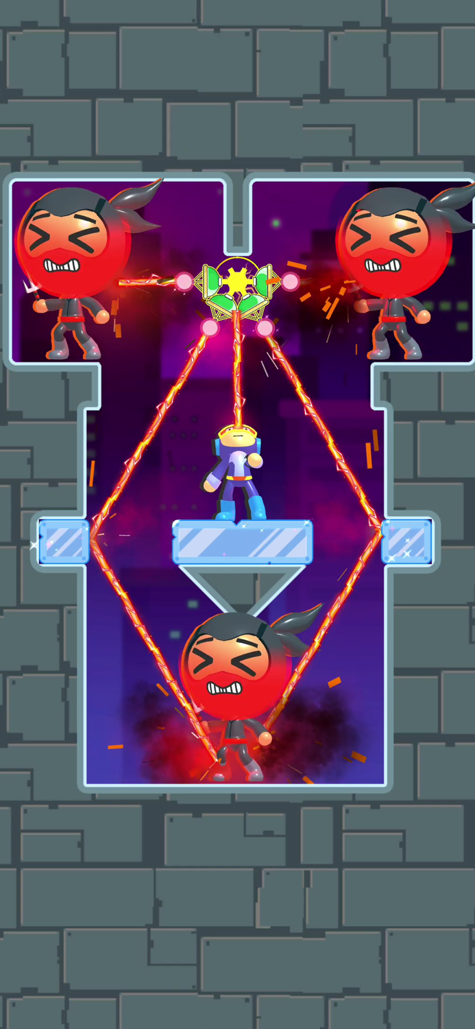 Laser Man - super power