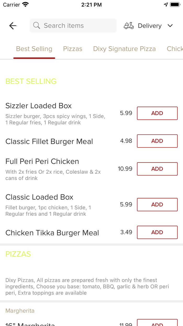 Dixy Chicken in Foleshill Road