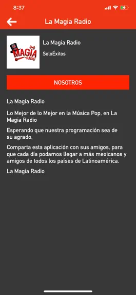 Game screenshot La Magia Radio apk