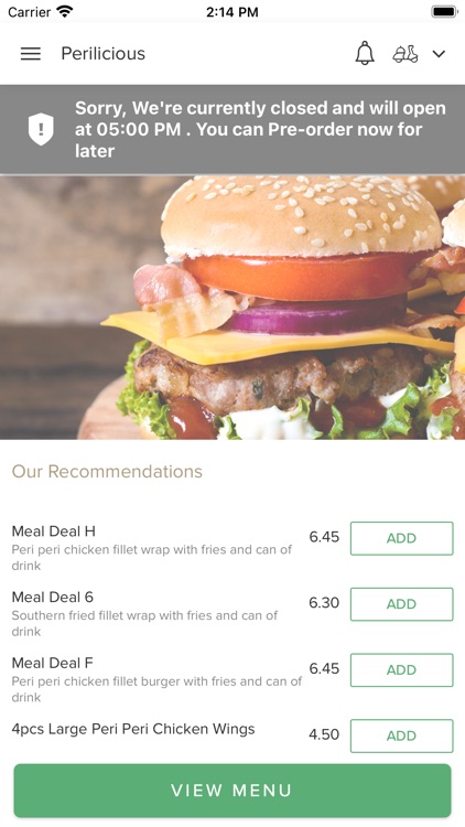 Perilicious Newport..