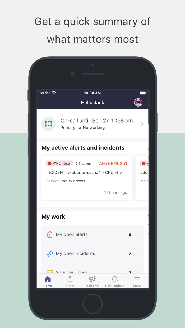 Lightstep Incident Response