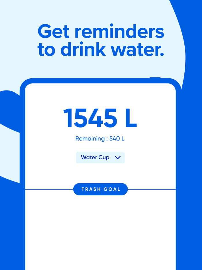 Water Reminder - Drink Tracker