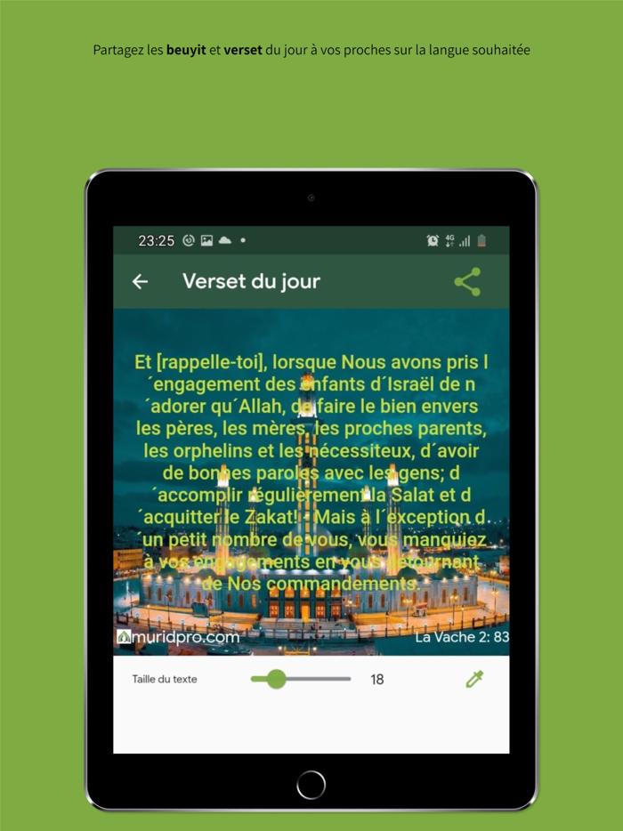 Murid Pro Coran Xassida Adhan