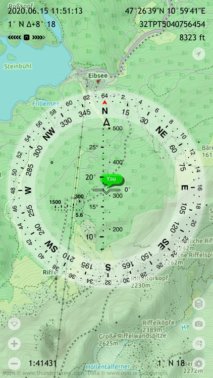 Commander Compass Go